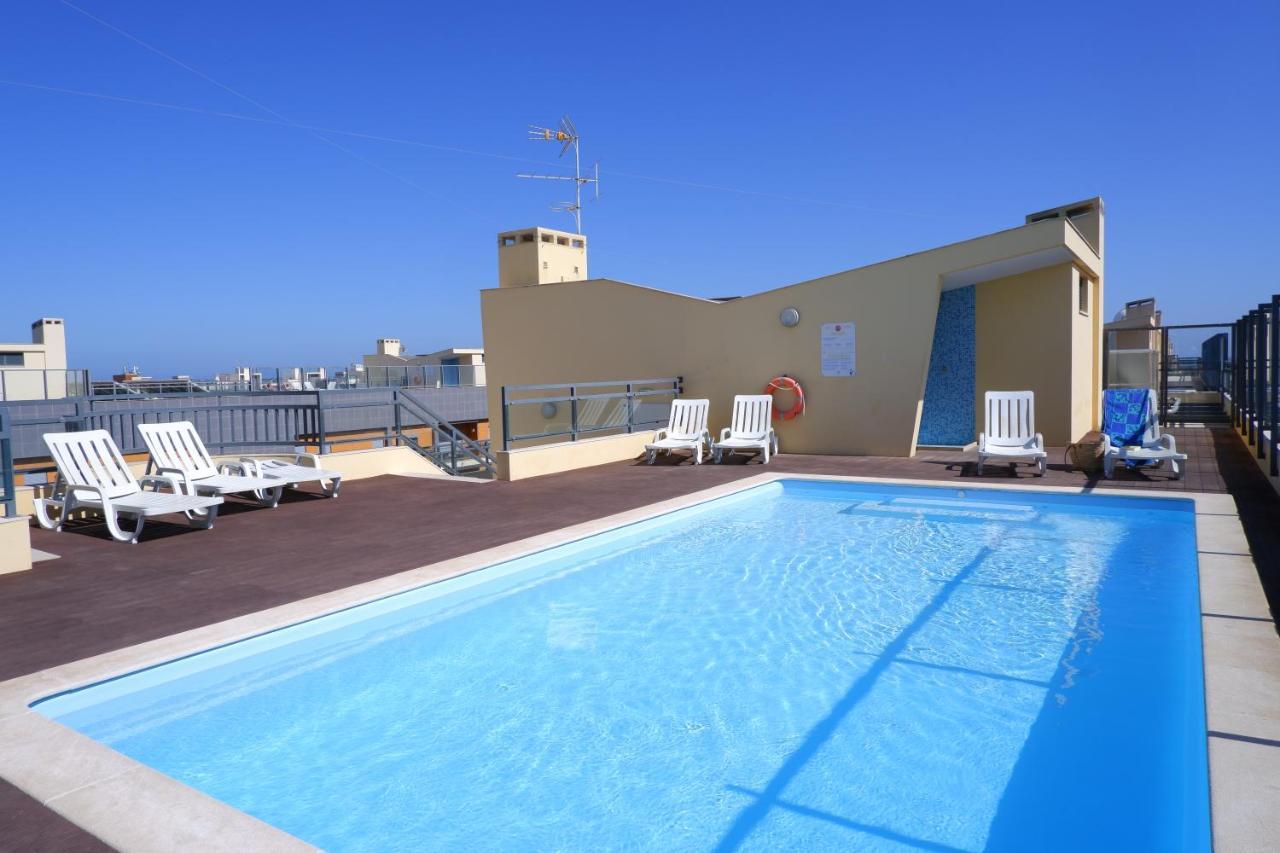 Rooftop Pool, 200M From Sea, City Center Olhão Exterior foto