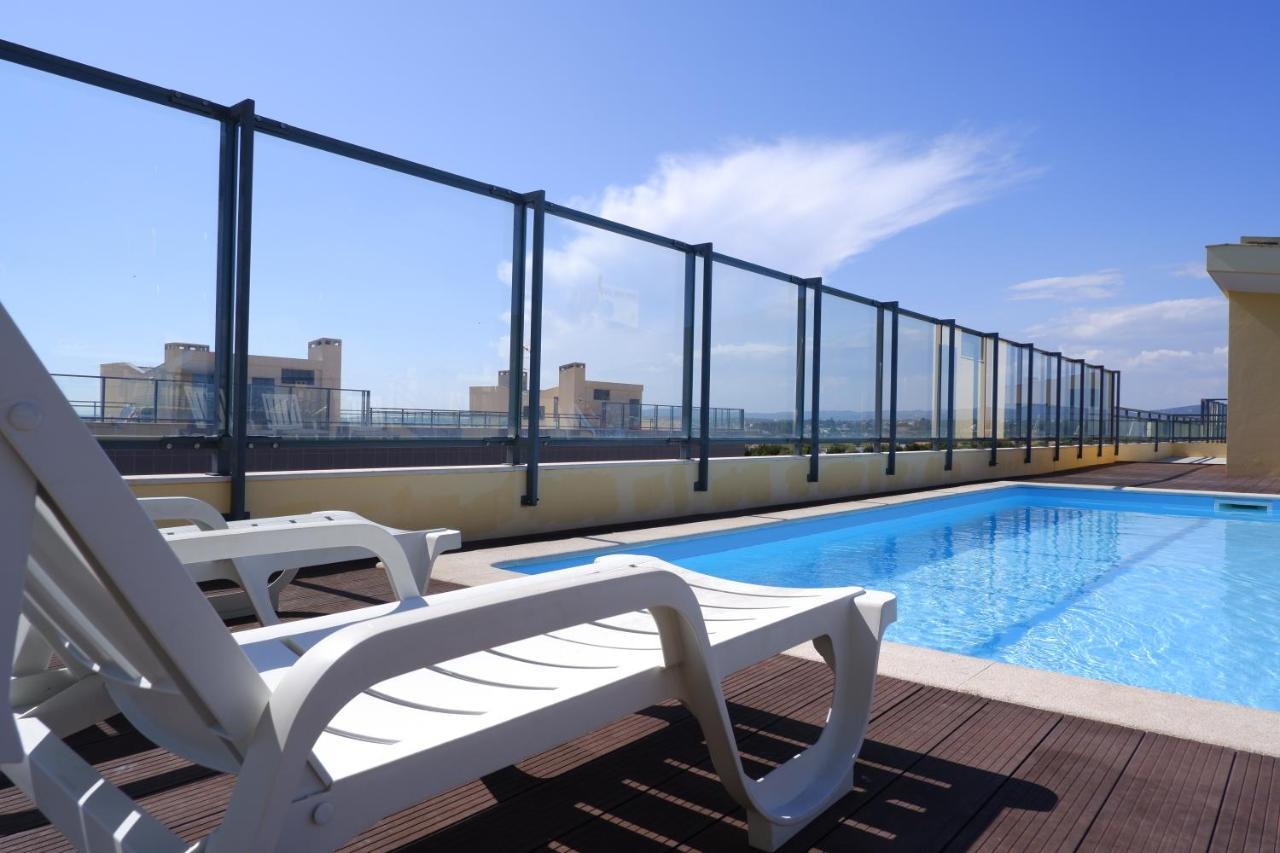 Rooftop Pool, 200M From Sea, City Center Olhão Exterior foto
